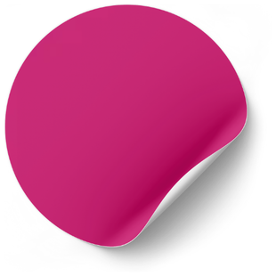 Hot Pink Vinyl - RI189