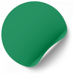 Medium Green Vinyl - RI180