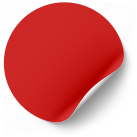 Medium Red Vinyl - RI132