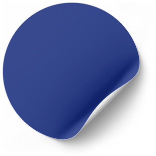 Ultra Blue Vinyl - RI170