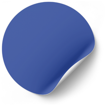 Ritrama | Ultramarine Blue Vinyl - RI161