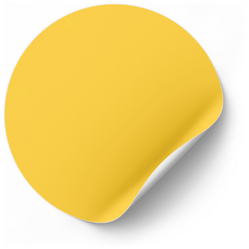 Ritrama | Bright Yellow Vinyl - RI312