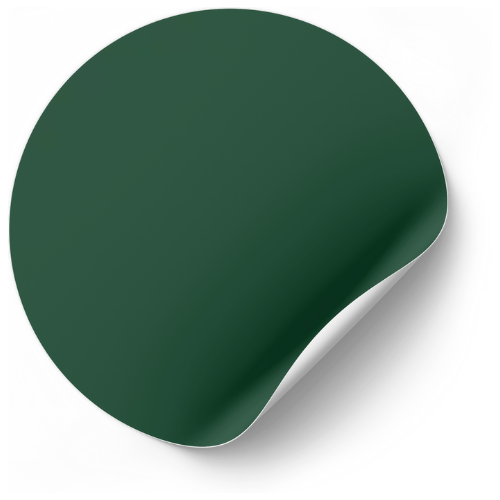 Cricut Vinile Premium Verde Foresta, Foglio 12x48 Cm, Facile Da Applicare E Rimuovere, Per Progetti Fai Da Te E Decorazioni - 3