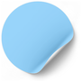 Light Blue Vinyl - RI357