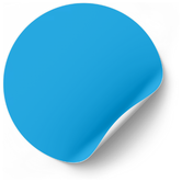 Olympic Blue Vinyl - RI358