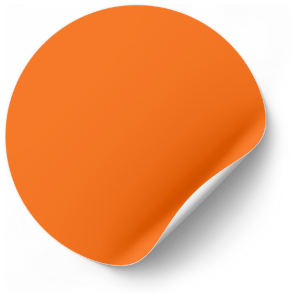 Ritrama | Orange Vinyl - RI320