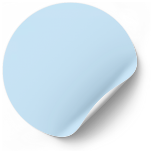 Pastel Blue Vinyl - RI356