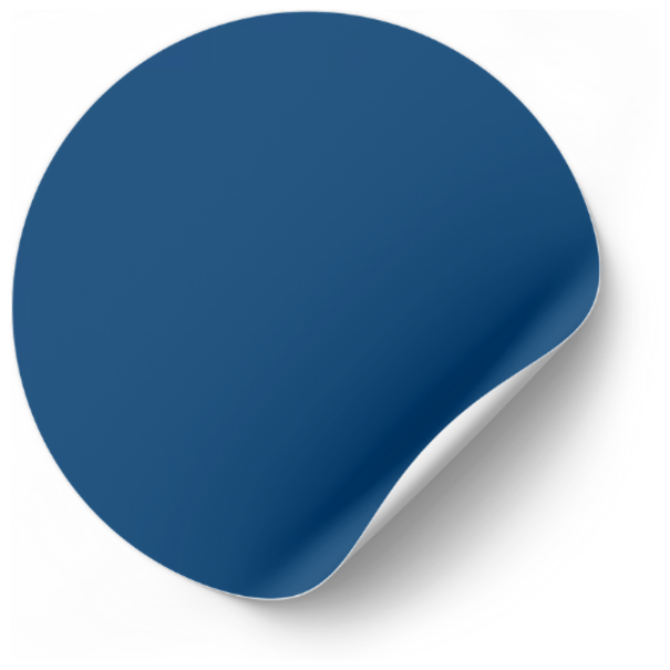 Ritrama | Permanent Blue Vinyl - RI360