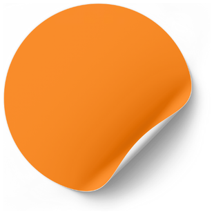 Shining Orange Vinyl - RI316