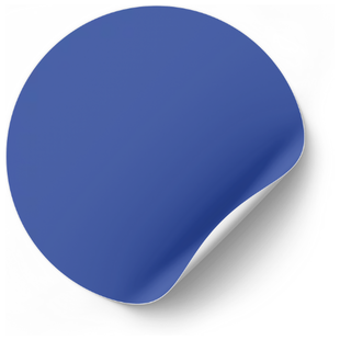 Vivid Blue Vinyl - RI366