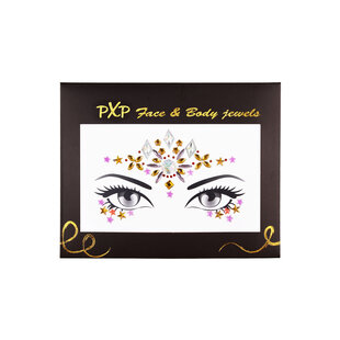 Face & Body Jewels - Princess Star