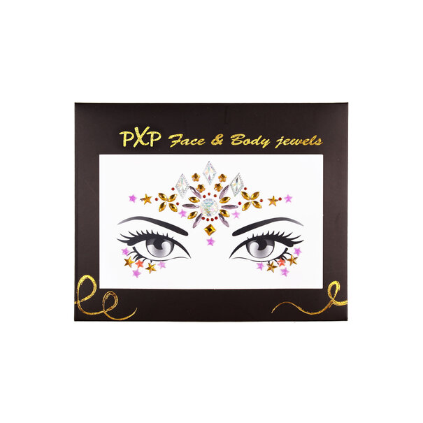 Face & Body Jewels - Princess Star