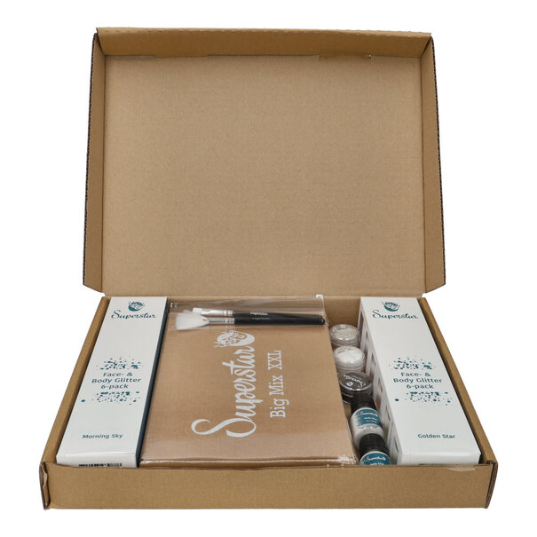 Superstar | Feest Kit Glittertattoo's