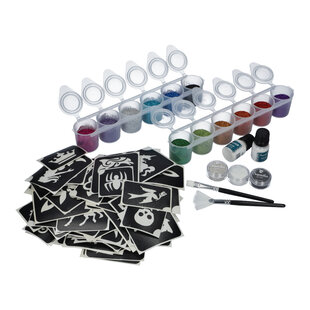 Feest Kit Glittertattoo's