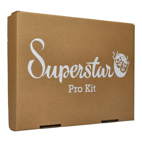 Superstar | Feest Kit Glittertattoo's