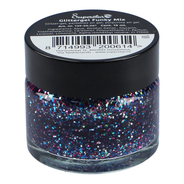 Superstar | Glittergel Funky 15 ml
