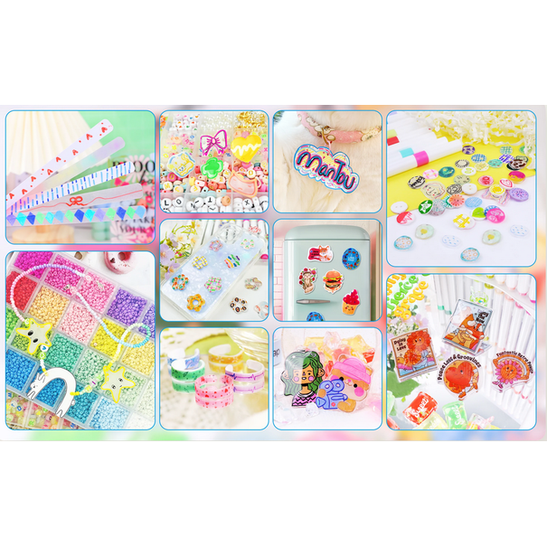 TeckwrapCraft | Inkjet Printable Shrink Sheets - Wit  (10 vellen)