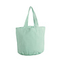 Garment Dyed Shopper  - Vintage Aqua