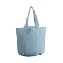 Garment Dyed Shopper - Vintage Light Blue