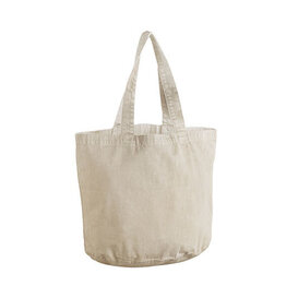 Garment Dyed Shopper - Vintage Sand