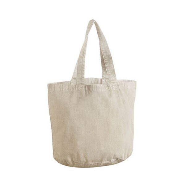 Westford Mill | Garment Dyed Shopper - Vintage Sand