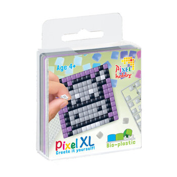 Pixelhobby | Pixel XL Magneet Fun Set - Nijlpaard