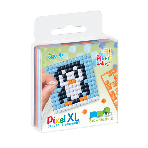 Pixelhobby | Pixel XL Magneet Fun Set - Pinguin