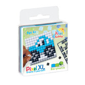 Pixel XL Magneet Fun Set - Auto
