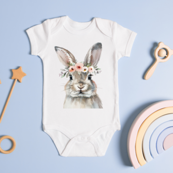 Feeërieke | Textieltransfer DTF "Blossom Bunny"