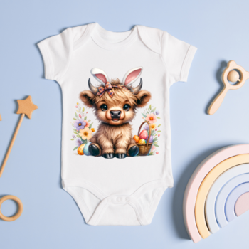 Feeërieke | Textieltransfer DTF "Country Charm Bunny"