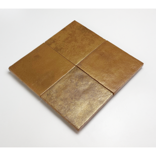 Tegeltje - Goud