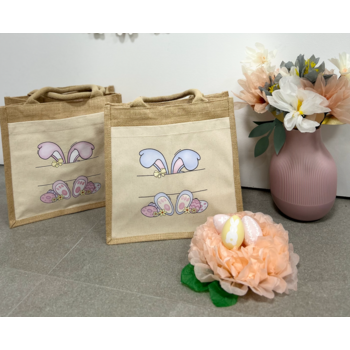 Feeërieke | Textieltransfer DTF "Bunny Split"