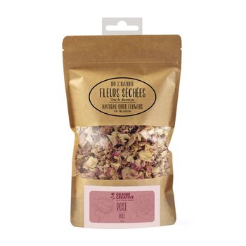 Graine Creative | Droogbloemen 15g - Rozenblaadjes