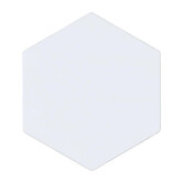 Sublimatie hexagoon onderzetter