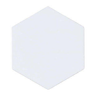 Sublimatie hexagoon onderzetter