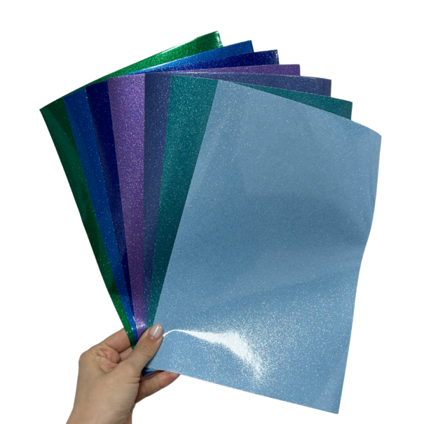 Gemstone Vinyl - Sea Life Limited A4pakket