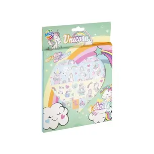 Stickers Eenhoorn - 4 vellen