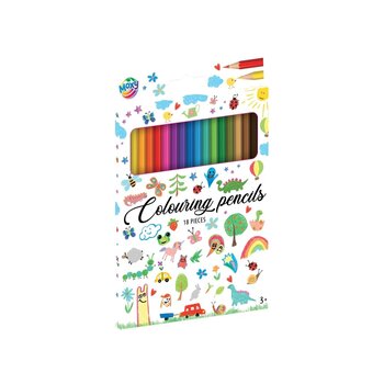 Moxy |  18 Kleurpotloden