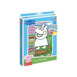 Sand Painting - Peppa Pig