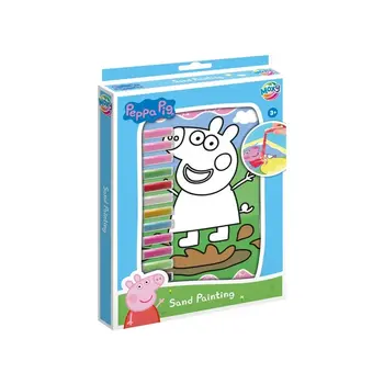 Moxy |  Sand Painting - Peppa Pig