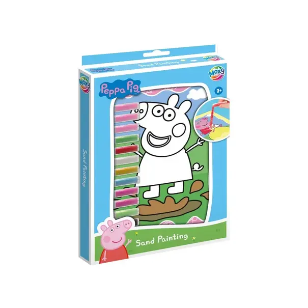 Moxy |  Sand Painting - Peppa Pig