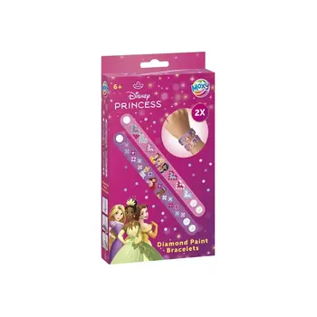 Moxy |  Disney Princess Diamond Paint Bracelets