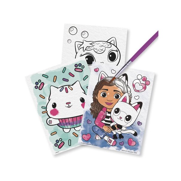 Moxy |  Gabby's Dollhouse - Paint with water