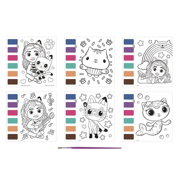 Moxy |  Gabby's Dollhouse - Paint with water