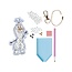 Frozen - Make your own Diamond Painting Keyring
