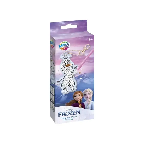 Moxy |  Frozen - Make your own Diamond Painting Keyring