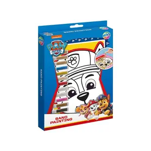 Sand Painting - Paw Patrol