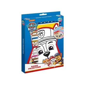 Moxy |  Sand Painting - Paw Patrol