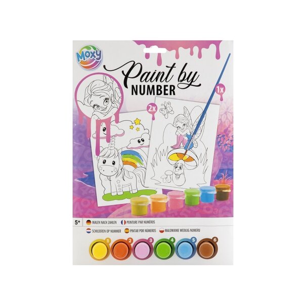 Moxy |  Paint By Number - Sprookjes