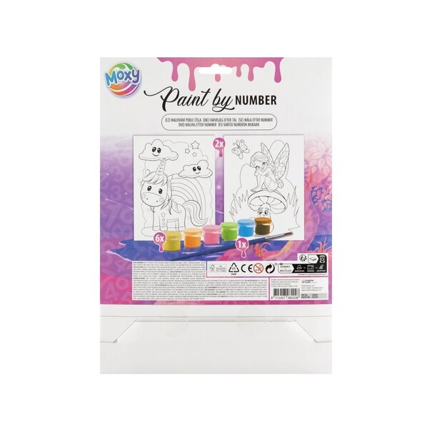 Moxy |  Paint By Number - Sprookjes